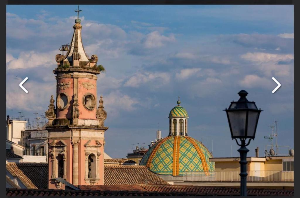 Casa Maria Al Verdi Salerno Zewnętrze zdjęcie